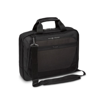 Targus CitySmart Essential Multi-Fit 12.5-14" Laptop Topload Black & Grey | Targus
