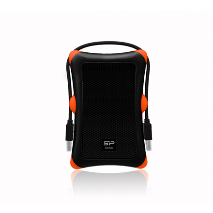 Silicon Power Armor A30 2TB 2.5 ", USB 3.1, Black