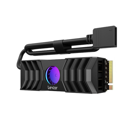 Lexar | SSD | Lexar NM1090 | 1000 GB | SSD form factor M.2 2280 | SSD interface PCIe Gen5x4 | Read speed 11500 MB/s | Write speed 9000 MB/s