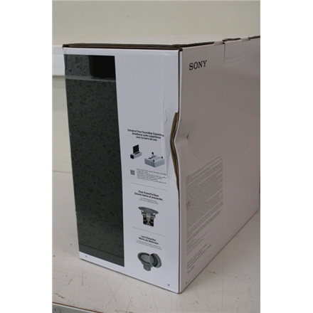 SALE OUT. Sony SA-SW3 Wireless 200W Subwoofer for HT-A9/A7000 | Sony | Subwoofer for HT-A9/A7000 | SA-SW3 | DAMAGED PACKAGING | 200 W | Black | Wireless connection