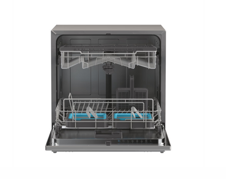 Candy Dishwasher | CP 8F9FFA | Free standing | Width 55 cm | Number of place settings 8 | Number of programs 8 | Energy efficiency class F | Display | Antracite