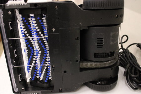 SALE OUT. Bissell Revolution® HydroSteam™ Carpet Washer, Handstick | Bissell | Revolution HydroSteam Carpet Washer | 3670N | Corded operating | Handstick | Washing function | 1300 W | Black/Titanium/Blue | Warranty 24 month(s) | DAMAGED PACKAGING, DIRTY, 