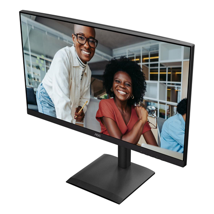 AOC U27E4CV | 27 " | IPS | UHD | 16:9 | 60 Hz | 4 ms | 3840 x 2160 pixels | 400 cd/m² | HDMI ports quantity 2 | Black