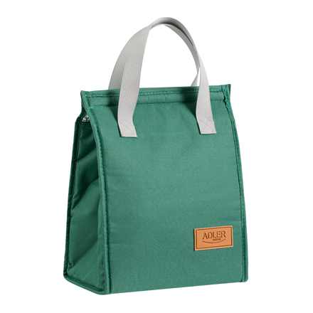 Adler | Electric lunch box with thermal bag | AD 4522 | 0.8 L | Plastic/Stainless steel | Green | Lid included