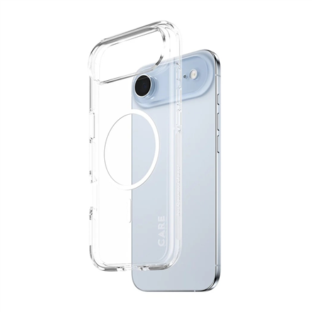 PanzerGlass Back cover | Apple | iPhone Air | Recycled plastic | Transparent | Urban Explorer w. White MagSafe