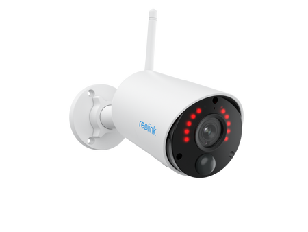 Reolink | Battery Wi-Fi Security Camera with Solar Panel, 3W | Argus Series B320 | Bullet | 3 MP | Fixed lens | IP65 | H.264 | Micro SD, Max. 128 GB