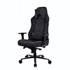 Arozzi Soft Fabric/Metal/Aluminium | Gaming Chair | Vernazza Soft Fabric | Pure Black