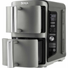 NINJA Double Stack XL Air Fryer | SL400EU | Power 2470 W | Capacity 9.5 L | Black/Grey