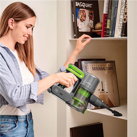 Polti Vacuum Cleaner PBEU0120 Forzaspira D-Power SR500 Cordless operating Handstick cleaners 29.6 V Operating time (max) 40 min Green/Grey