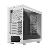 Fractal Design Meshify 2 Lite TG Clear Side window White E-ATX Power supply included No