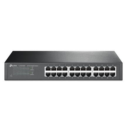 TP-LINK Switch TL-SG1024D 24xGBit Unmanaged Desktop