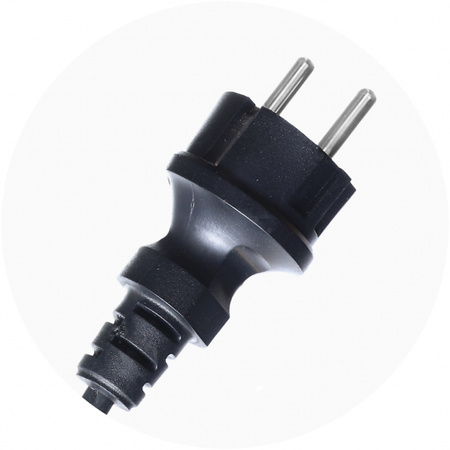 Girlanda ogrodowa 20m, 20xE27 IP65 (bez żarówek)