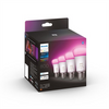 Philips Hue WCA 6,5W A60 E27 4pcs pack Philips Hue Hue WCA 6.5W A60 E27, 4pcs pack E27 6.5 W RGBW 2000-6500K Bluetooth and Zigbee