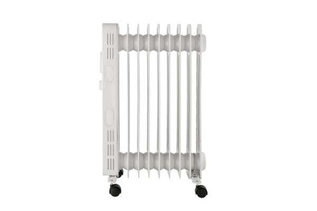 Midea NY2009-22M | Oil Filled Radiator | 2000 W | Number of power levels 3 | White