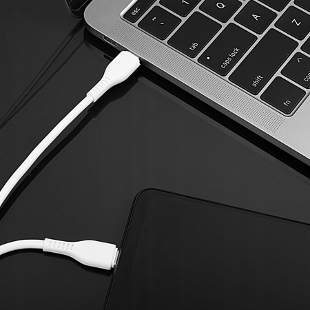 KABEL USB C LIGHTNING PRZEWÓD FAST CHARGING QC PD