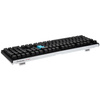 Ducky One 2 Backlit PBT Gaming Keyboard, MX Blue, White LED - Black