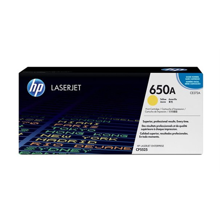 Toner HP Color Laser CP5525DN yellow CE272A