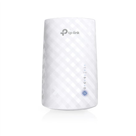 TP-LINK Extender RE190 802.11ac 2.4GHz/5GHz 300+433 Mbit/s MU-MiMO No no PoE Antenna type 3 Omni-directional