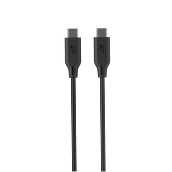 Silicon Power USB-C to USB-C cable LK15CC Black