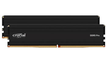 Pamięć RAM Crucial Pro 64GB (2x32GB) DDR5 5600MHz
