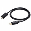 Kabel DISPLAY PORT do HDMI 1,8M DP DisplayPort 4K