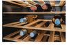 Candy | Wine Cooler | CWC 154 EEL/NF | Energy efficiency class G | Free standing | Bottles capacity 41 | Black