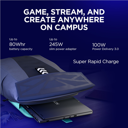 Lenovo Legion 5 15IRX10 | Eclipse Black | 15.1 " | OLED | WQXGA | 2560 x 1600 pixels | Intel Core i7 | i7-13650HX | 24 (2x12) GB | SO-DIMM DDR5 | Solid-state drive capacity 1000 GB | NVIDIA GeForce RTX 5070 | GDDR7 | 8 GB | Windows 11 Home | 802.11be | Bl