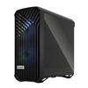 Fractal Design Torrent Compact RGB Midi-Tower Light Tint, Tempered Glass, schwarz