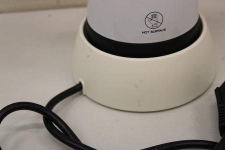 SALE OUT. Camry CR 4415w Electric Moka coffe maker, White/Black | Camry Electric Moka Coffe Maker | CR 4415w | 480 W | White | DAMAGED PACKAGING, DIRTY, SCRATCHED