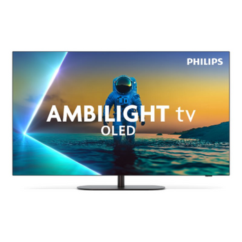 Philips 4K Ambilight TV | 55OLED820/12 | 55 | Smart TV | Google TV | UHD