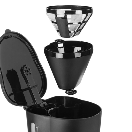 Tristar Coffee Maker | CM-1246 | Ground | 600 W | Black