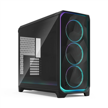 Fractal Design Meshify 3 XL Ambience Pro RGB PC Gehäuse - Big-Tower, E-ATX, Tempered Glass - schwarz