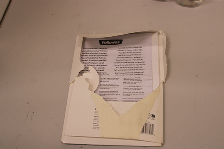 SALE OUT. Fellowes shredder oil sheets 10 pcs. | Shredder oil sheets 10 pcs | 4025601 | DAMAGED PACKAGING | Warranty 24 month(s)