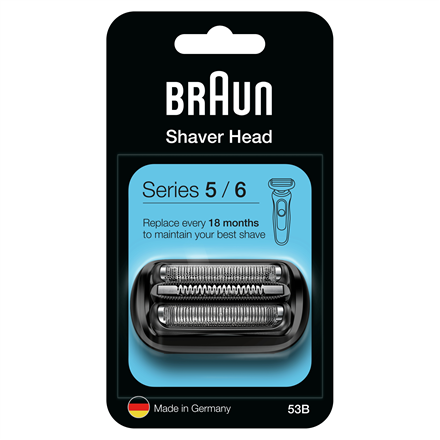 Braun | Cassette Replacement | 53B