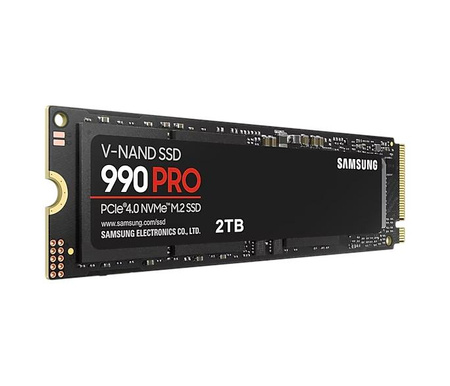 Samsung 990 PRO Series NVMe SSD, PCIe 4.0 M.2 Typ 2280 - 2 TB