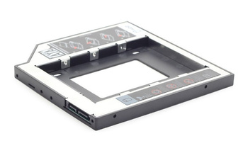 Adapter, ramka na dysk HDD i SSD 5.25&amp;quot; do 2.5&amp;quot; Gembird MF-95-01