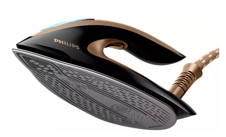 Philips PerfectCare Elite Ironing system GC9682/80 2700 W Water tank capacity 1800 ml Black Auto power off 8 bar Vertical steam function