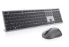 Dell | Premier Multi-Device Keyboard and Mouse | KM7321W | Keyboard and Mouse Set | Wireless | Batteries included | EN/LT | Titan grey | Wireless connection