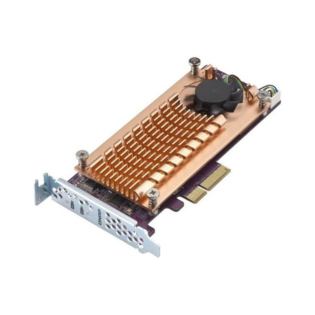 QNAP Dual M.2 SATA SSD Erweiterung PCIe Gen2 x 2 QM2-2S-220A