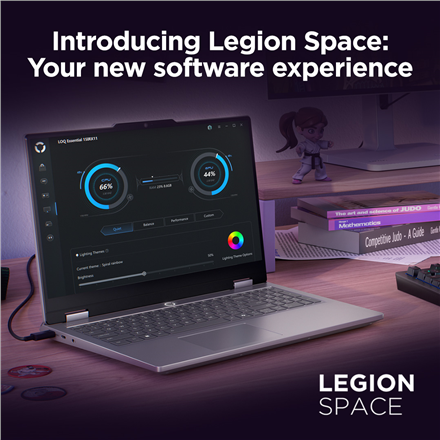 Lenovo LOQ Essential 15IRX11 | Luna Grey | 15.6 " | IPS | FHD | 1920 x 1080 pixels | Anti-glare | Intel Core i5 | i5-13450HX | 16 GB | SO-DIMM DDR5 | Solid-state drive capacity 512 GB | NVIDIA GeForce RTX 5050 | GDDR7 | 8 GB | Windows 11 Home | 802.11ax |