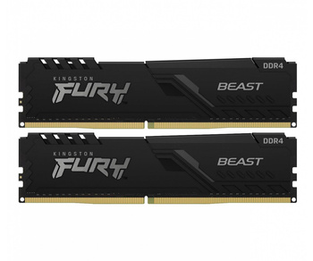 Kingston Fury Beast, DDR4-3200, CL16 - 16 GB Dual-Kit