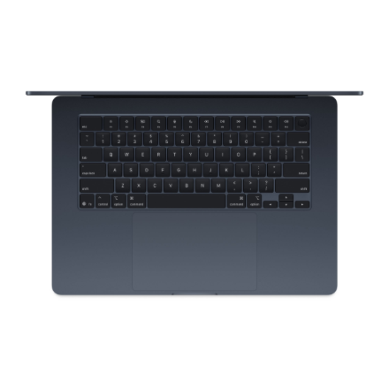 Apple MacBook Air 15” Apple M4 10C CPU, 10C GPU/16GB/256GB SSD/Midnight/SWE | Apple