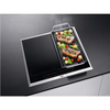 AEG Hob IKE64450XB Induction Number of burners/cooking zones 4 Mechanical Timer Black