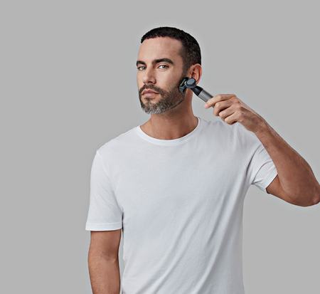 Remington Beard Trimmer | HG5000 Omniblade Multi-Pro | Cordless | Number of length steps 10 | Black/Silver