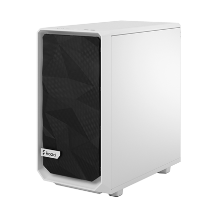 Fractal Design Meshify 2 Mini Micro-ATX Gehäuse - Tempered Glass, weiß
