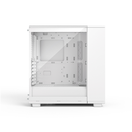 Fractal Design Epoch White TG Clear tint PC-Gehäuse, Midi-Tower, ATX, Tempered Glass - weiß
