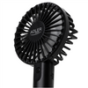 Adler Mini USB Fan | AD 7338 | Desk fan | Black | Diameter 7 cm | Number of speeds 3
