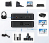 Ekstraktor HDMI 2.0 TOSLINK KONWERTER OPTYCZNY JACK AUX HDCP 4K
