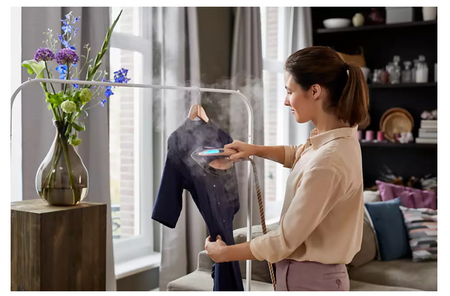 Philips PerfectCare Elite Ironing system GC9682/80 2700 W Water tank capacity 1800 ml Black Auto power off 8 bar Vertical steam function