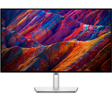 Dell UltraSharp USB-C Hub Monitor U2723QE 27 " IPS 4K 16:9 8 ms 400 cd/m² White Audio Line-Out 60 Hz HDMI ports quantity 1